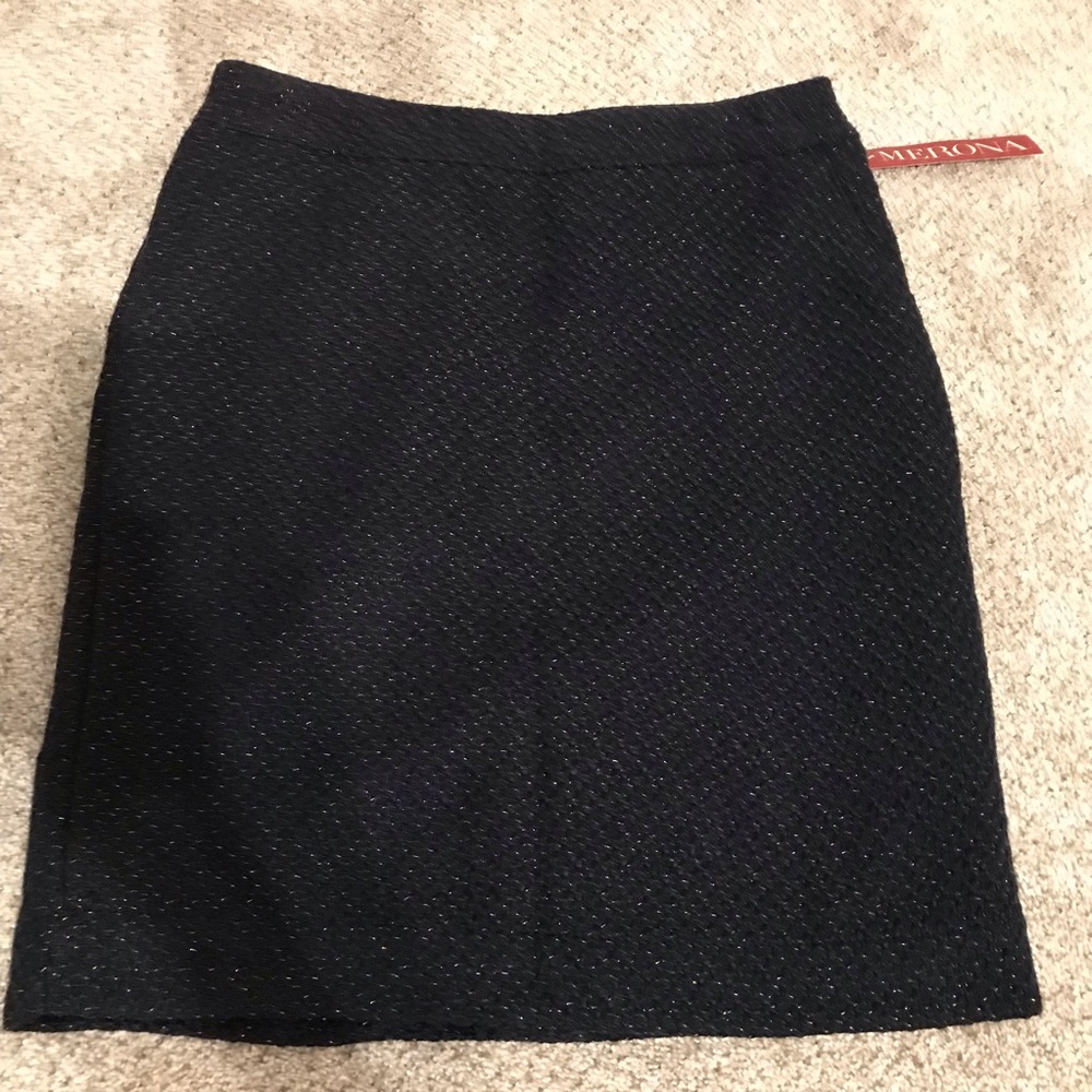 Merona Black Pencil Skirt